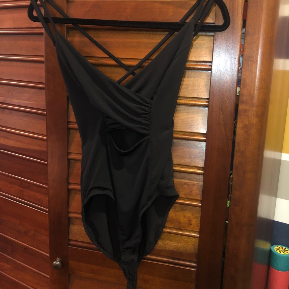 Black body suit